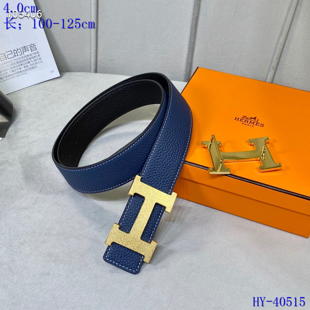Hermes Belts 4.0 cm Width 013